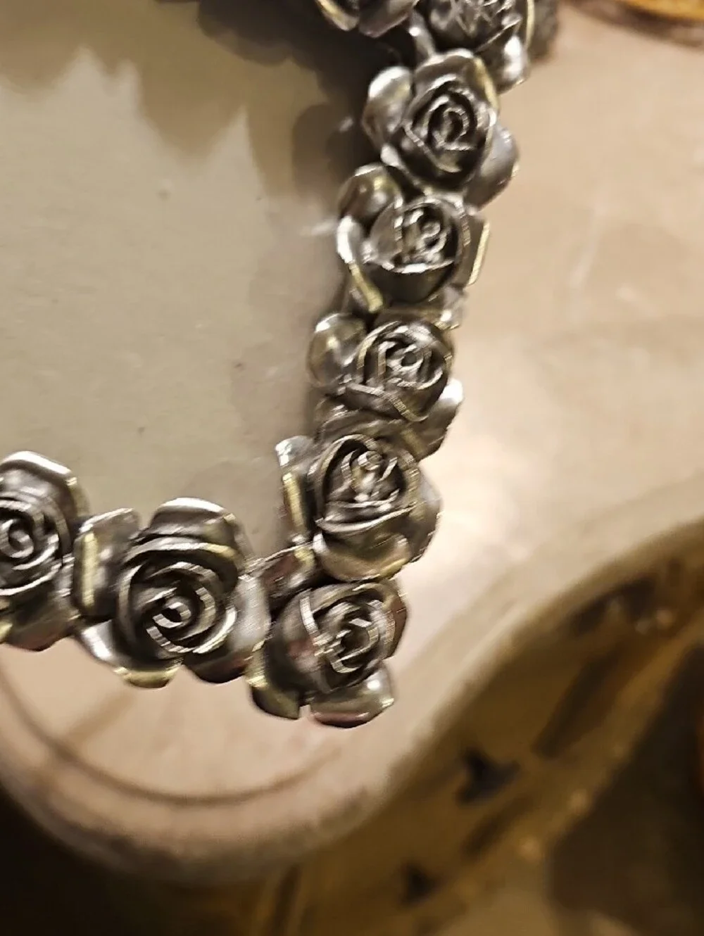 3 Brand New Ornate Silver Rose Frames Set 4x6 And 5x7 New